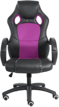 Breathable Gaming Chairs Racing Style Computer ReclinerAdjustable Height Tilt PU Leather Game Chair Office Chair