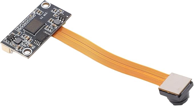WALFRONT Pi Camera Module 5MP Autofocus USB Webcam 180 Degree View Ideal for Indoor and Outdoor Use with UVC Support