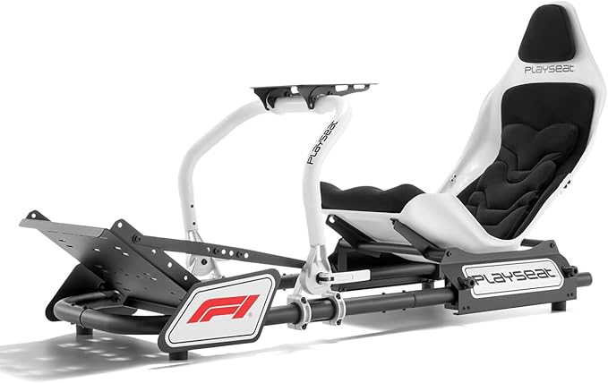 Playseat® Formula Instinct - F1® Edition Racing Simulator - Simracing Authentic F1® Racing Position Direct Drive Open Cockpit Design
