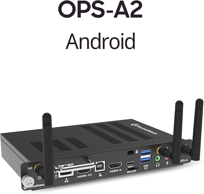 Promethean OPS-A2 Compute Module – 8GB RAM Intel Processor Slot-in PC for ActivPanel Displays