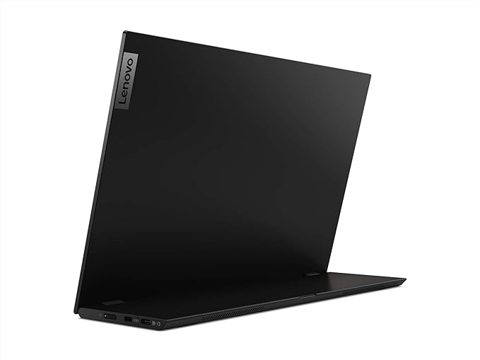 ThinkVision M14t USB-C Mobile Monitor with Touch Screen - Black