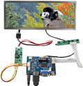VSDISPLAY 10.3 Inch Portable LCD Screen IPS 1920x720 Monitor for DIY Laptop Secondary/Automotive DisplaySupports VGA AV Video Input