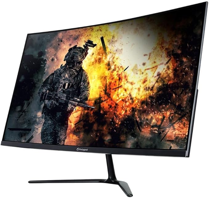 AOpen 32HC5QU S3biiphx 31.5 WQHD Curved Gaming Monitor 180Hz 1ms AMD FreeSync HDMI/DP VESA Mount