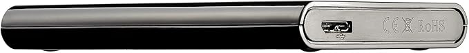S3 2.5 inch USB 3.0 Mac Edition Portable External Hard Drive - Black (640GB)