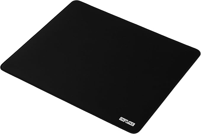 Sony INZONE Mat-F Control-Type Large Cloth Gaming Mousepad Thick 6mm Cushion High Friction 480x400mm Edge Stitched SlimFlex Non-Slip Rubber Base Developed with Fnatic