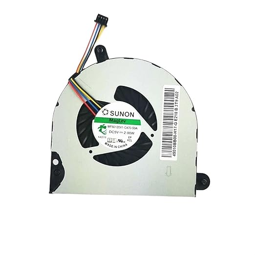 for 6560b 6565b 6570b Elitebook 8560p 8560w 8570p Cooling Fan MF60120V1-C470-S9A NFB65B05H -002