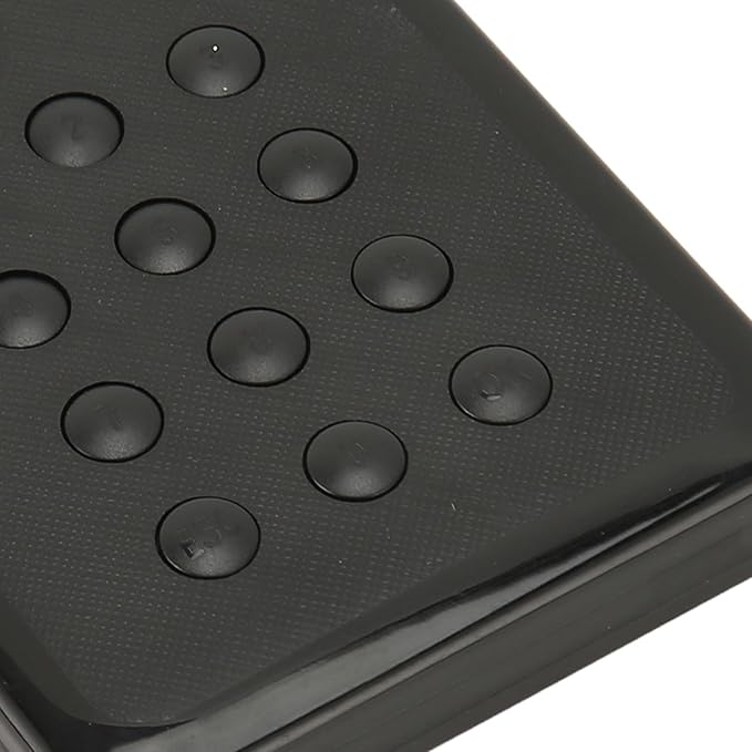 2.5 Inch USB3.0 Encrypted Hard Drive Enclosure Hardware Encrypted External HDD Case High Speed Data Transfer Secure PIN Access Supports up to 3TB and Desi