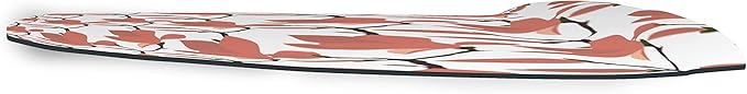Ergonomic Mouse Pad with Wrist Rest Digital Printed Mouse Mat for Tendon Sheath Problems Non-Slip Base for Office and Home Size: 20 x 23 cm