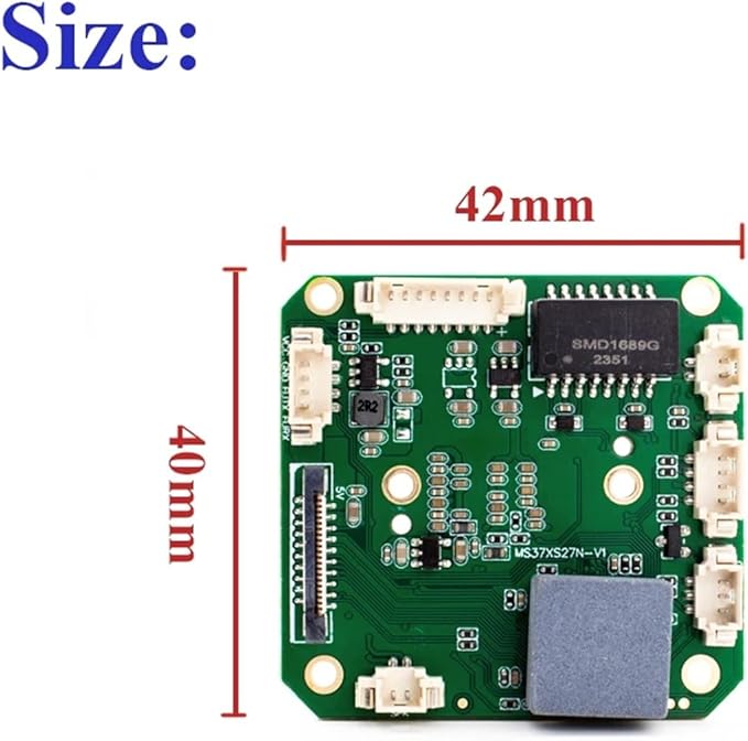 60Fps IP Mini Camera Module 2MP 1920 1080 HD CMOS Industrial Video Webcam Board Human Detection Security Protection