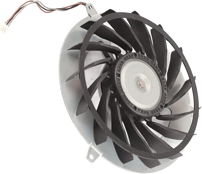 1pc New Internal Cooler for 12V 2.65A Cooling Fan for 15 Blades Cooling Fan Internal Cooler Game Console Internal Heat Dissipation Cooling Pads