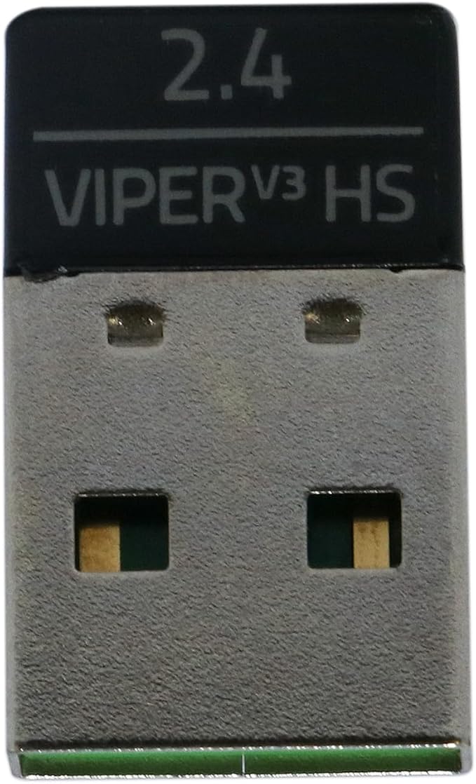BestParts USB Dongle Signal Mouse Receiver Adapter Replacement for Razer Viper V3 HyperSpeed Wireless Gaming Mouse