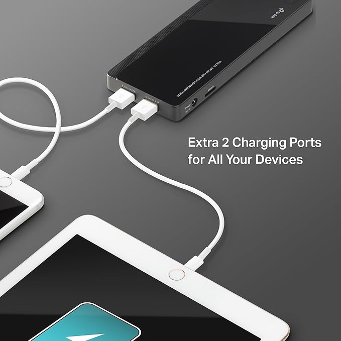 TP-Link Powered USB Hub 3.0 with 7 USB 3.0 Data Ports and 2 Smart Charging USB Ports. Compatible with Windows Mac Chrome &amp Linux OS with Power On/Off Button 12V/4A Power Adapter(UH720)