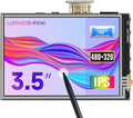 Waveshare 3.5inch Resistive Touch Screen LCD Compatible with Raspberry Pi 5/4B/3B/Zero/Zero W/Zero 2W/Pico/Pico W/Pico WH 480×320 HDMI IPS Supports Windows 11/10 / 8.1/8 / 7
