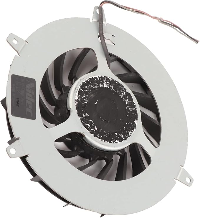 1pc New Internal Cooler for 12V 2.65A Cooling Fan for 15 Blades Cooling Fan Internal Cooler Game Console Internal Heat Dissipation Cooling Pads