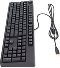 Mechanical Gaming Keyboard Wired Gaming Mechanical Keyboard Full 104 Keys Ergonomic Keyboard RGB Desktop Computer Keyboard for 2000//7/8/10