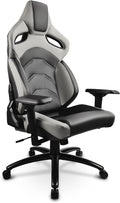 ModifyStreet Racing Seats Style Computer Chair Gaming Chair Video Game Chair Home Office Desk Chairs with pad [Black]