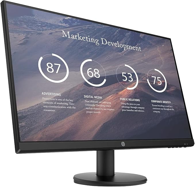 HP P27v G4 FHD Monitor c