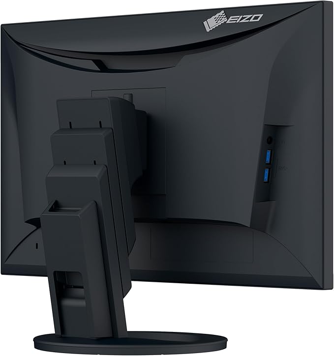 Eizo FlexScan EV2480-BK - 60 cm (23.8 Zoll) LED 1920 X 1080 IPS-Panel Pivot Speaker USB-C DisplayPort HDMI