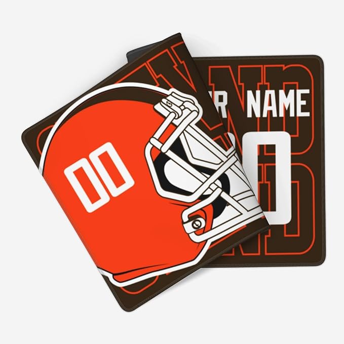 ANTKING Cleveland Mouse Pad for Men Women Youth Gifts Custom Name and Number Desk Pad