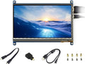 Waveshare 7 inch Capacitive Touch Screen IPS Display HDMI LCD Module 1024x600 Touchscreen for Raspberry Pi 4/3/2/1 Model B/B+/A+/BeagleBone Black/Banana Pi Windows 10/8.1/8/7