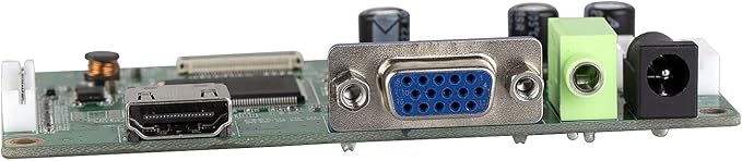 LCD Driver Board for LP156WF7 SPA1 SPB2 SPN1 HDMI VGA Video Audio 40-pin eDP Display Controller