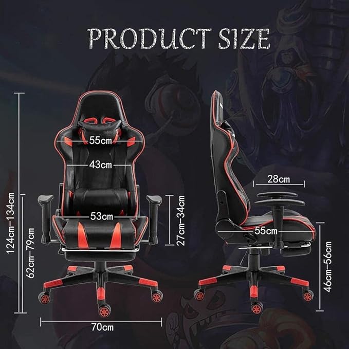 Chair Gaming Chair Computer Chair Reclining Chair Sports Chair Game Chair Racing Office Chair Swivel Chair