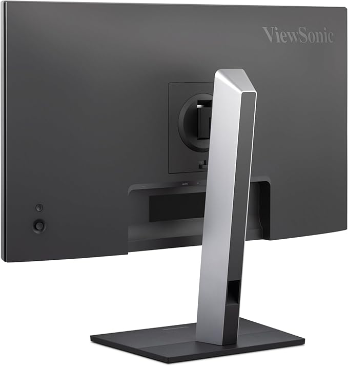 ViewSonic VG2751 27 Inch IPS 1080p Ergonomic Monitor with Full Adjustability 100Hz 4-Port USB Hub HDMI DisplayPort and USB C Inputs for Home and Office