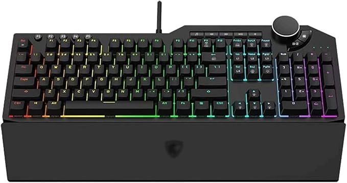 Mechanical Gaming Keyboard – Adjustable Actuation Switches – World’s Fastest Mechanical Keyboard – OLED Smart Display – RGB Backlitfor PC/Mac Gamer