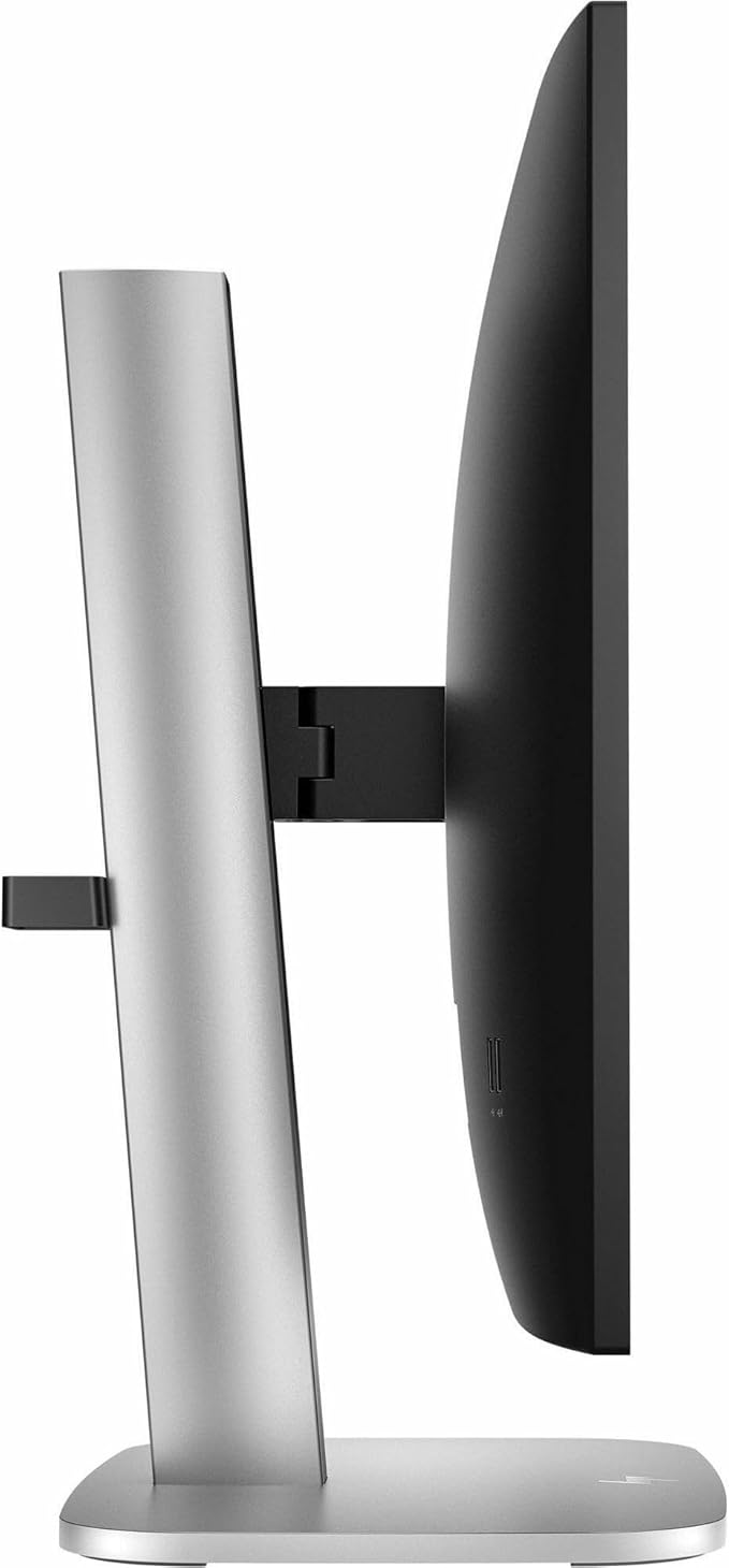HP 524pf 24 Class Full HD LCD Monitor - 16:9 - Jet Black - 23.8 Viewable - in-Plane Switching (IPS) Technology - 1920 x 1080-16.7 Million Colors - 350 Nit - 5 ms - 100 Hz Refresh Rate - USB Type-C