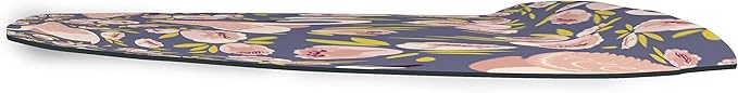 Ergonomic Mouse Pad with Wrist Rest Digital Printed Mouse Mat for Tendon Sheath Problems Non-Slip Base for Office and Home Size: 20 x 23 cm