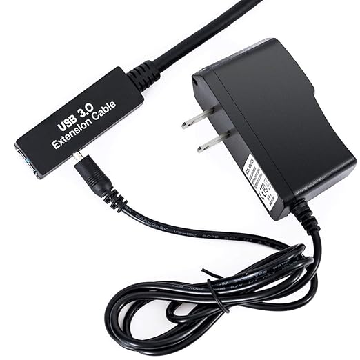 25Feet Active USB 3.0 extension cableLong USB Extension Cord A-Male A-FemaleWith Expansion Chipset Signal Boosters Compatible With Oculus Quest 3VR Xbox PS4 Webcametc.