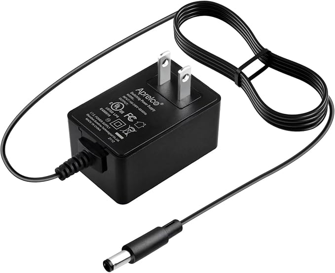 UL Listed AC/DC Adapter Compatible with LumiSource BoomChair B42 Multimedia Video Game Gaming Chair Wall Home Power Supply Cord Cable PS Charger Mains PSU