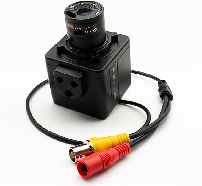 Mini AHD Camera 5MP Full HD Analog Video Security Protection Camera 4mm CS Lens Industrial Metal Housing Box