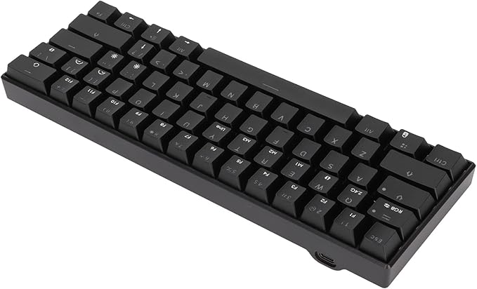 SUNGOOYUE READSON Portable Mechanical Gaming Keyboard RGB Connection for Computer (Red Switch)
