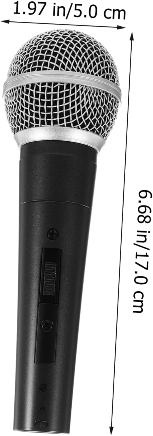 ibasenice Handheld Wireless Microphone Dynamic Vocal Mic for Ktv Singing Stage Sound Equipment