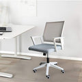 Office Chair Gaming Chair Computer Chair Ergonomic Computer Chair Height Adjustable Adults Desk ChairMesh Game ChairComfortable Upholstered Executive Swivel Chair for Gaming or Home O