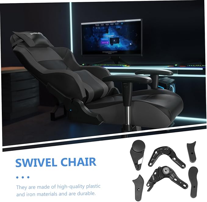 Game Chair Adjusters 180 Degree Multi Angle Tuners for E-Sports Chairs
