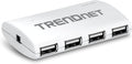 TRENDnet 7-Port USB 2.0 Hub TU2-700 7 x USB 2.0 Ports Backwards Compatible with USB 1.1 Compatible with Windows and macOS NDAA Compliant