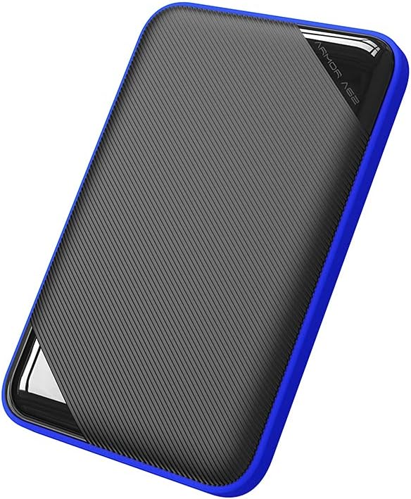 Silicon Power Portable External Gaming Hard Drive 1TB 2.5 PS4 Certified USB 3.1 Gen 1 Waterproof Shockproof 3 Year Warranty SP010TBPHD62SS3B