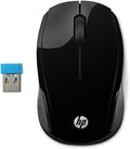 HP 200 2.4GHz Wireless 3-Button Optical Scroll Mouse w/USB Receiver (Renewed)