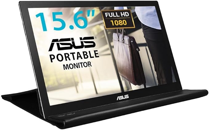 ASUS MB169B+ 15.6in Full HD 1920x1080 IPS USB Portable Monitor (Renewed)