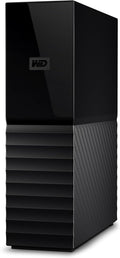 Western Digital 12 TB My Book USB 3.0 Desktop Hard Drive with Password Protection and Auto Backup Software Black