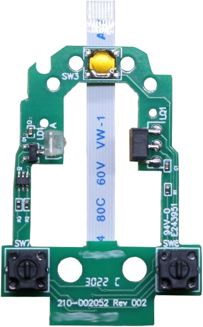 ZEZEFUFU Mouse Key Board Mouse Wheel Button Board Replacement for Logitech G900 G903 Mouse Roller Board