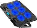 Tofficu Laptop Cooling Pad Quiet Fans Height Stand for Laptops Portable Cooling Riser for Travel and Home Use Efficient Heat Dissipation and Noise