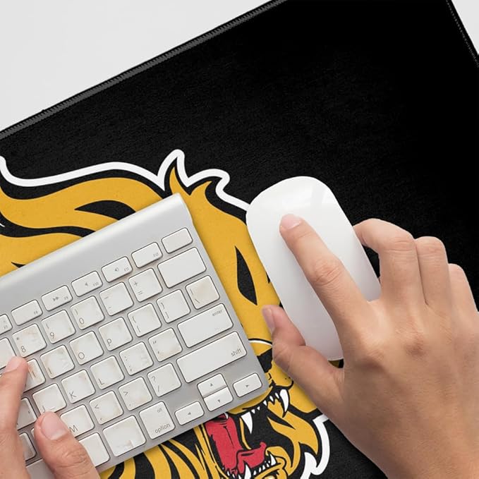 Arkansas at Pine Bluff Primary Logo Large Gaming Mouse Pad Desk Mat with Stitched Edges Non-Slip Base for Gamer Home and Office 31.5 x 15.7