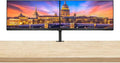 HP P24v G4 24 Inch IPS LED FHD Backlit Monitor 2-Pack Bundle with Fully Adjustable Desk Mount Monitor Stand