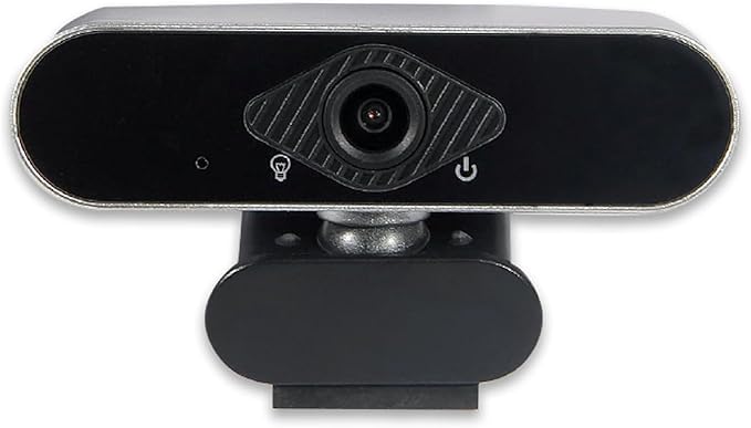 OTM Essentials HD Elite Webcam Auto Focus Mode Captures Video up to 1920 x 1080 Pixels Built-in Microphone Webcam for PC and Laptops