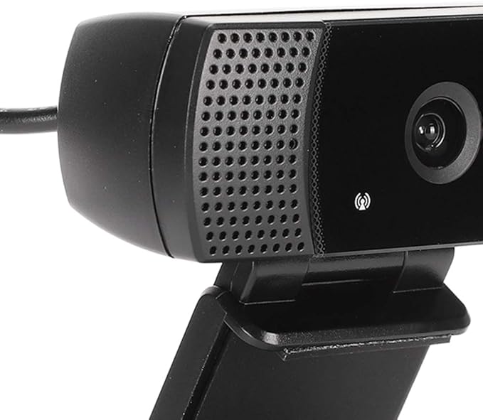 HD Webcam with Built - in Microphone 1080P USB Computer Camera Plug - and - Play Web Camera for Zoom Skype YouTube Wide 115° Field of View Compatible with OS Android