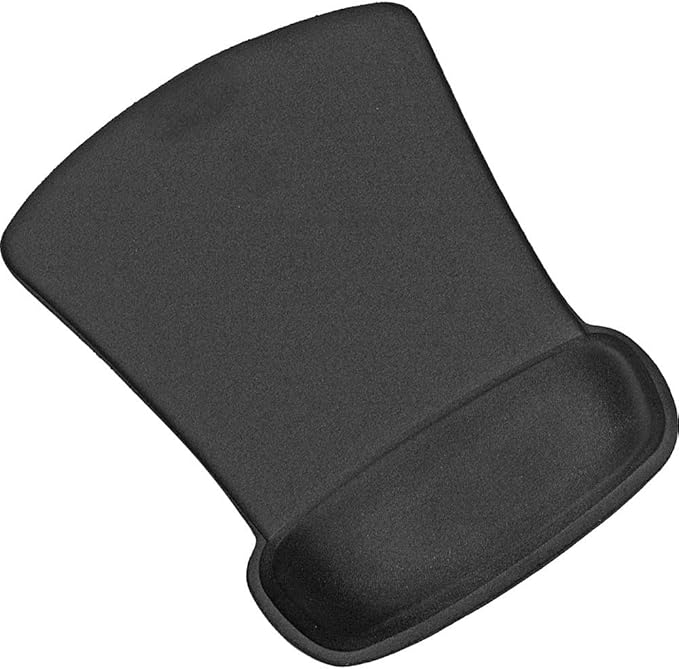 Logitech M185 Mouse Travel-Friendly Modern Home Office in Blue Bundle with Coordinating Gel Mouse Pad
