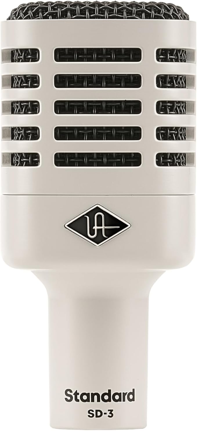Universal Audio SD3 Dynamic Microphone with Modeling 3 Pack